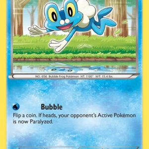 Froakie XY138 Holofoil XY Promos