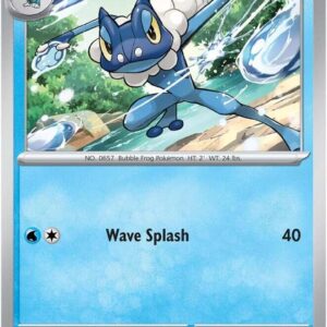 Frogadier 040/142 Normal SV07: Stellar Crown