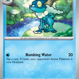 Frogadier 057/167 Reverse Holofoil SV06: Twilight Masquerade Frogadier 057/167 Reverse Holofoil SV06: Twilight Masquerade
