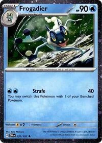 Frogadier | 057/197 (Cosmos Holo) | Holofoil | Miscellaneous Cards & Products