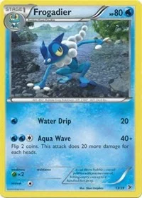 Frogadier | 13/39 | Holofoil | Kalos Starter Set