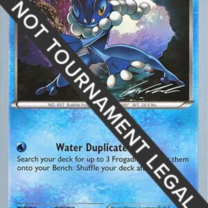 Frogadier 2016 (Cody Walinski) 39/122 Normal World Championship Decks Frogadier 2016 (Cody Walinski) 39/122 Normal World Championship Decks