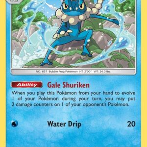 Frogadier 23/131 Normal SM – Forbidden Light
