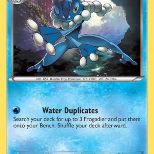 Frogadier 39/122 Normal XY – BREAKpoint Frogadier 39/122 Normal XY – BREAKpoint