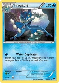 Frogadier | 39/122 | Reverse Holofoil | XY - BREAKpoint Frogadier | 39/122 | Reverse Holofoil | XY - BREAKpoint