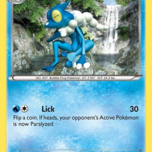 Frogadier 40/146 Normal XY Base Set