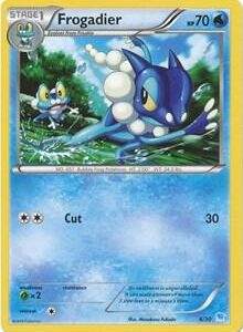 Frogadier (6) 6/30 Normal XY Trainer Kit: Pikachu Libre & Suicune
