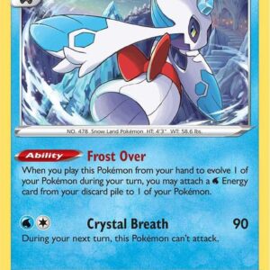Froslass 036/198 Holofoil SWSH06: Chilling Reign Froslass 036/198 Holofoil SWSH06: Chilling Reign