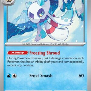 Froslass 053/167 Holofoil SV06: Twilight Masquerade Froslass 053/167 Holofoil SV06: Twilight Masquerade