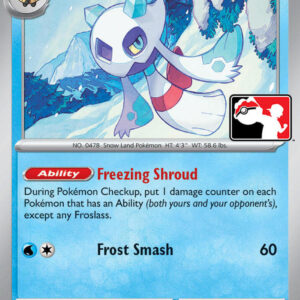 Froslass 053/167 Normal Prize Pack Series Cards
