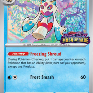 Froslass 117 Holofoil SV: Scarlet & Violet Promo Cards Froslass 117 Holofoil SV: Scarlet & Violet Promo Cards