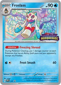 Froslass | 117 | Holofoil | SV: Scarlet & Violet Promo Cards