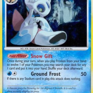 Froslass 2/99 Holofoil Arceus