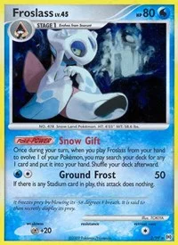 Froslass | 2/99 | Holofoil | Arceus