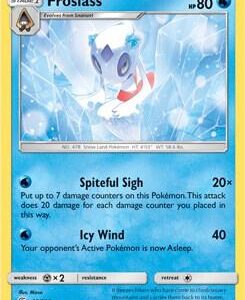 Froslass 38/236 (SM Unified Minds) 038/236 Normal Deck Exclusives