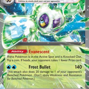 Froslass ex 003/182 Holofoil SV04: Paradox Rift Froslass ex 003/182 Holofoil SV04: Paradox Rift