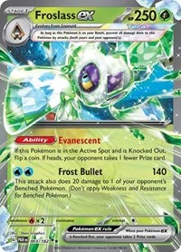 Froslass ex | 003/182 | Holofoil | SV04: Paradox Rift