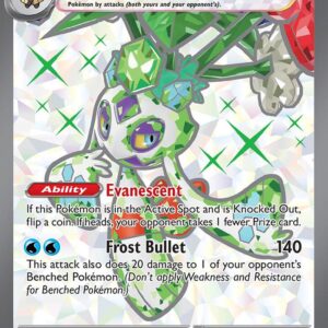 Froslass ex 217/182 Holofoil SV04: Paradox Rift Froslass ex 217/182 Holofoil SV04: Paradox Rift