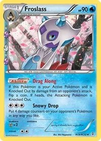 Froslass | RC8/RC32 | Holofoil | Generations: Radiant Collection