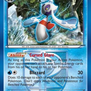 Froslass (Team Plasma) 23/101 Normal Plasma Blast