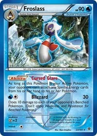 Froslass (Team Plasma) | 23/101 | Reverse Holofoil | Plasma Blast