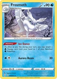 Frosmoth | 030/072 | Holofoil | Shining Fates