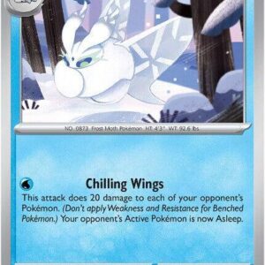 Frosmoth 043/132 Reverse Holofoil ME01: Mega Evolution