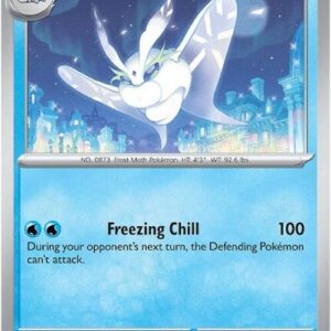 Frosmoth 046/162 Reverse Holofoil SV05: Temporal Forces