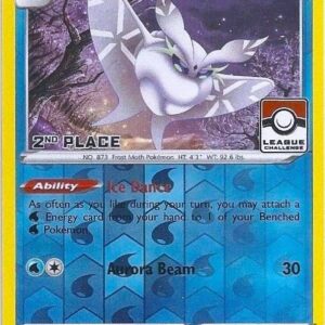 Frosmoth 064/202 (League Challenge) [2nd Place] Reverse Holofoil League & Championship Cards