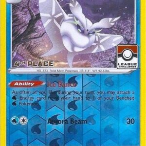 Frosmoth 064/202 (League Challenge) [4th Place] Reverse Holofoil League & Championship Cards