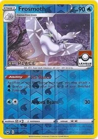 Frosmoth | 064/202 (League Challenge) [3rd Place] | Reverse Holofoil | League & Championship Cards