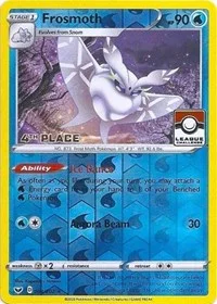 Frosmoth | 064/202 (League Challenge) [4th Place] | Reverse Holofoil | League & Championship Cards