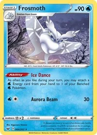 Frosmoth | 064/202 | Reverse Holofoil | SWSH01: Sword & Shield Base Set