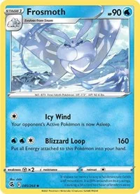 Frosmoth | 085/264 | Reverse Holofoil | SWSH08: Fusion Strike