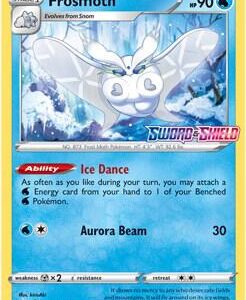 Frosmoth SWSH007 (Prerelease) Holofoil SWSH: Sword & Shield Promo Cards Frosmoth SWSH007 (Prerelease) Holofoil SWSH: Sword & Shield Promo Cards