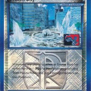 Frozen City (Team Plasma) 100/116 (League Promo) Reverse Holofoil League & Championship Cards Frozen City (Team Plasma) 100/116 (League Promo) Reverse Holofoil League & Championship Cards