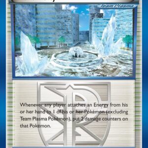 Frozen City (Team Plasma) 100/116 Reverse Holofoil Plasma Freeze Frozen City (Team Plasma) 100/116 Reverse Holofoil Plasma Freeze