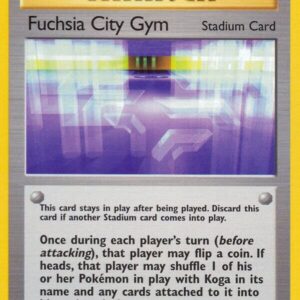 Fuchsia City Gym 114/132 1st Edition Gym Challenge Fuchsia City Gym 114/132 1st Edition Gym Challenge
