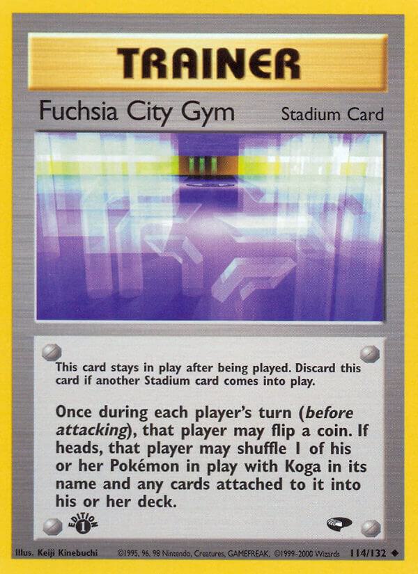 Fuchsia City Gym 114/132 Unlimited Gym Challenge