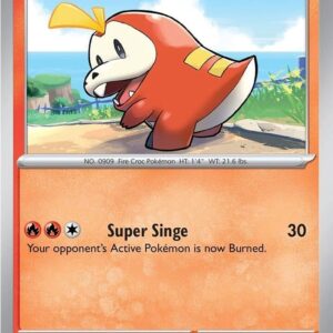 Fuecoco 002 Holofoil SV: Scarlet & Violet Promo Cards