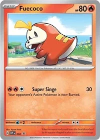 Fuecoco | 002 | Holofoil | SV: Scarlet & Violet Promo Cards