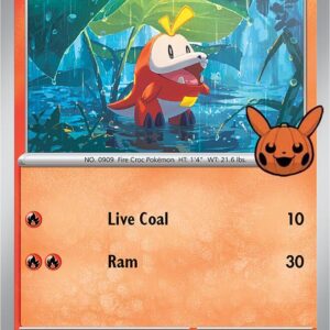 Fuecoco 023/182 Normal Trick or Trade BOOster Bundle 2024
