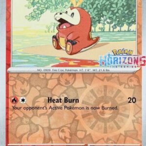 Fuecoco 029/191 Reverse Holofoil Miscellaneous Cards & Products Fuecoco 029/191 Reverse Holofoil Miscellaneous Cards & Products