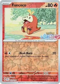 Fuecoco | 029/191 | Reverse Holofoil | Miscellaneous Cards & Products Fuecoco | 029/191 | Reverse Holofoil | Miscellaneous Cards & Products