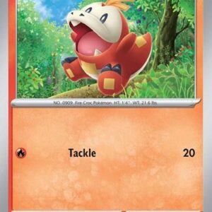 Fuecoco 034/193 (Summer 2023 Collector Chest) Holofoil Miscellaneous Cards & Products