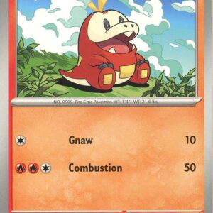 Fuecoco 036/198 Normal SV01: Scarlet & Violet Base Set