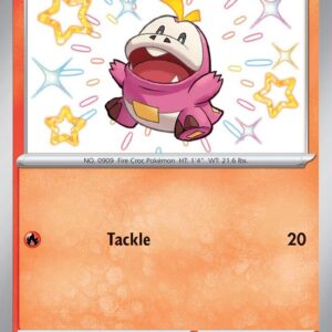 Fuecoco 079 Holofoil SV: Scarlet & Violet Promo Cards