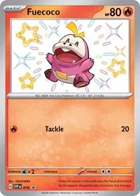 Fuecoco | 079 | Holofoil | SV: Scarlet & Violet Promo Cards