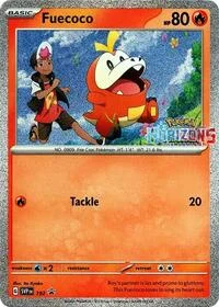Fuecoco | 192 | Holofoil | SV: Scarlet & Violet Promo Cards