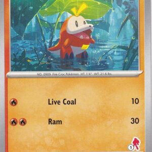 Fuecoco Armarouge 1 023/182 Normal Battle Academy 2024 Fuecoco Armarouge 1 023/182 Normal Battle Academy 2024